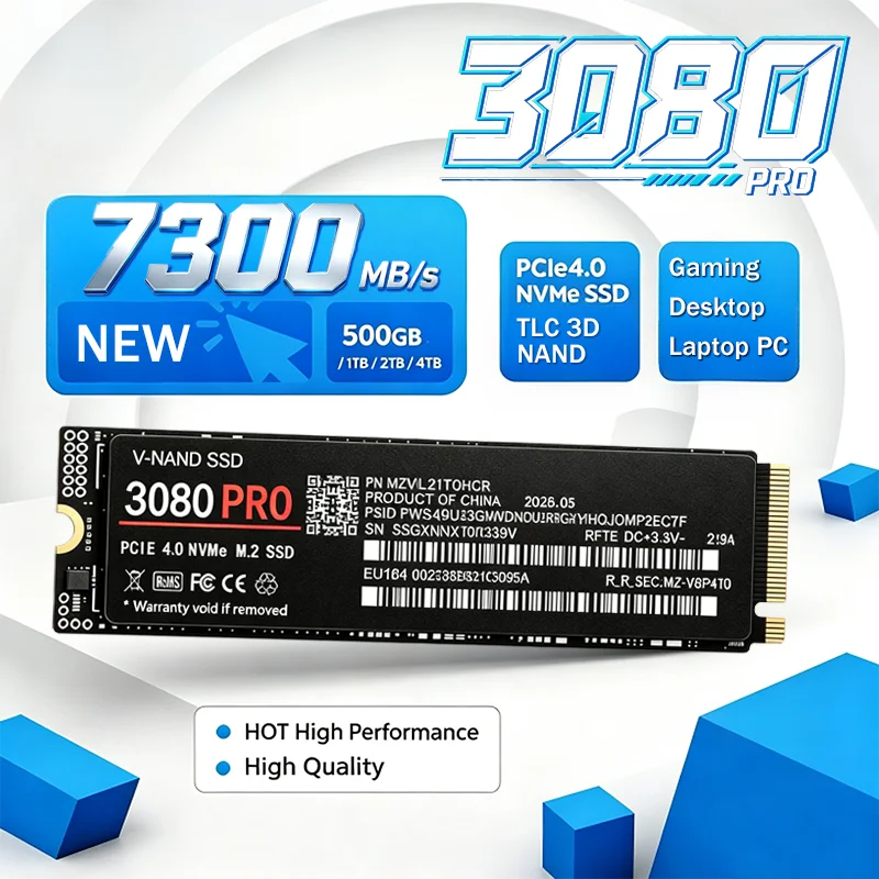 M.2 Nvme 4Tb Pcie 4.0 Ssd - BARU 3080PRO M.2 NVMe SSD PCIe