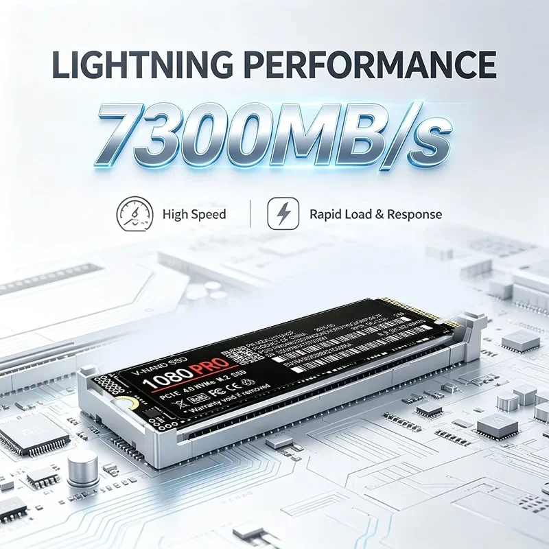 M.2 Nvme 4Tb Pcie 4.0 Ssd - SSD M.2 NVMe PCIe 4.0 1080PRO