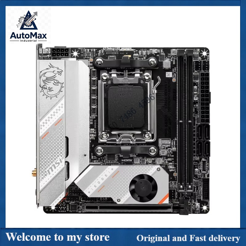 B650 Itx Motherboard Wifi - Papan Induk MPG B650I EDGE WIFI