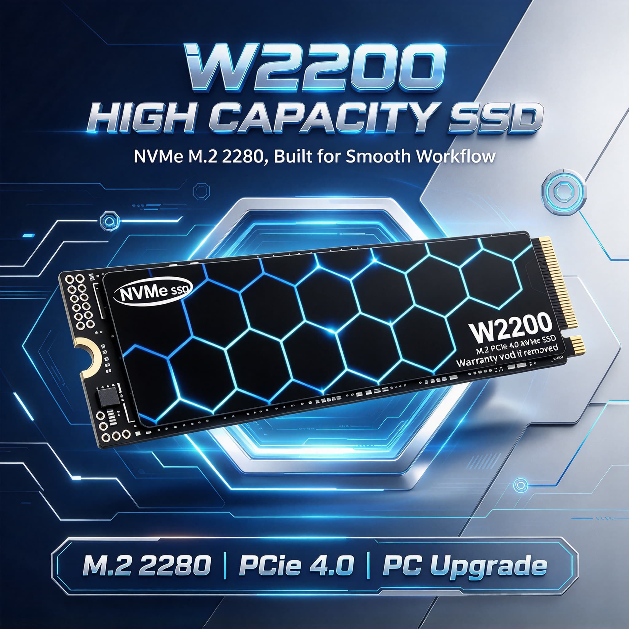 M.2 Nvme 4Tb Pcie 4.0 Ssd - SSD NVMe PCIe 4.0 M2 berkecepatan