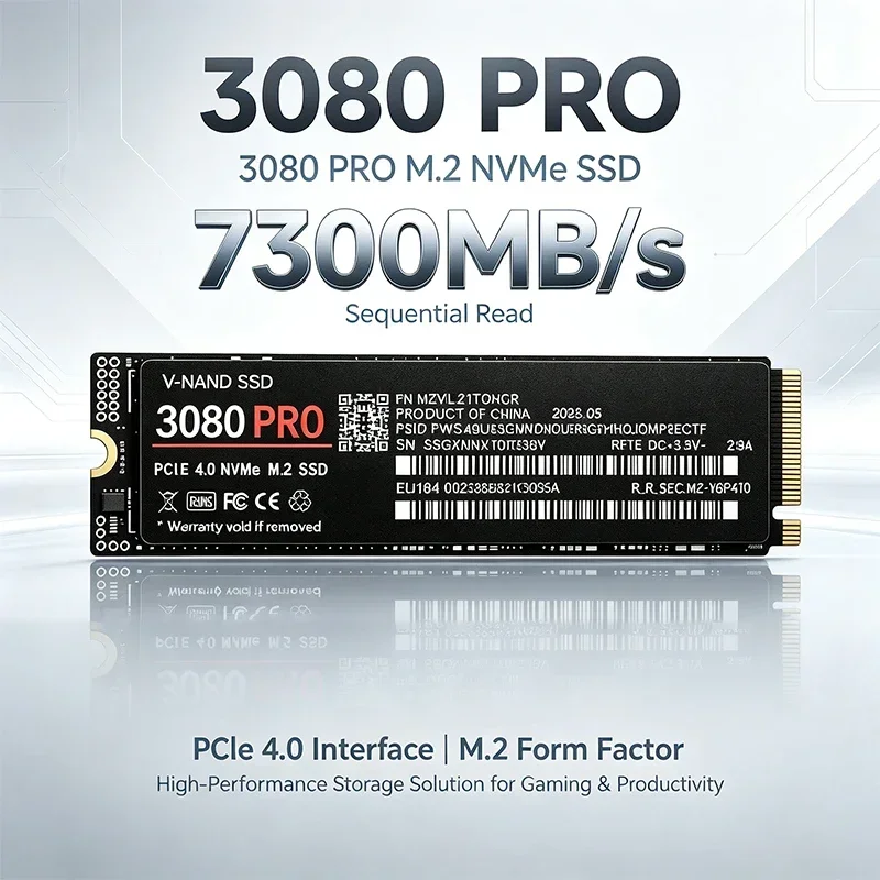 3080 PRO 500GB 1TB 2TB 4TB M.2 - M.2 Nvme 4Tb Pcie 4.0 Ssd ulasan dan harga