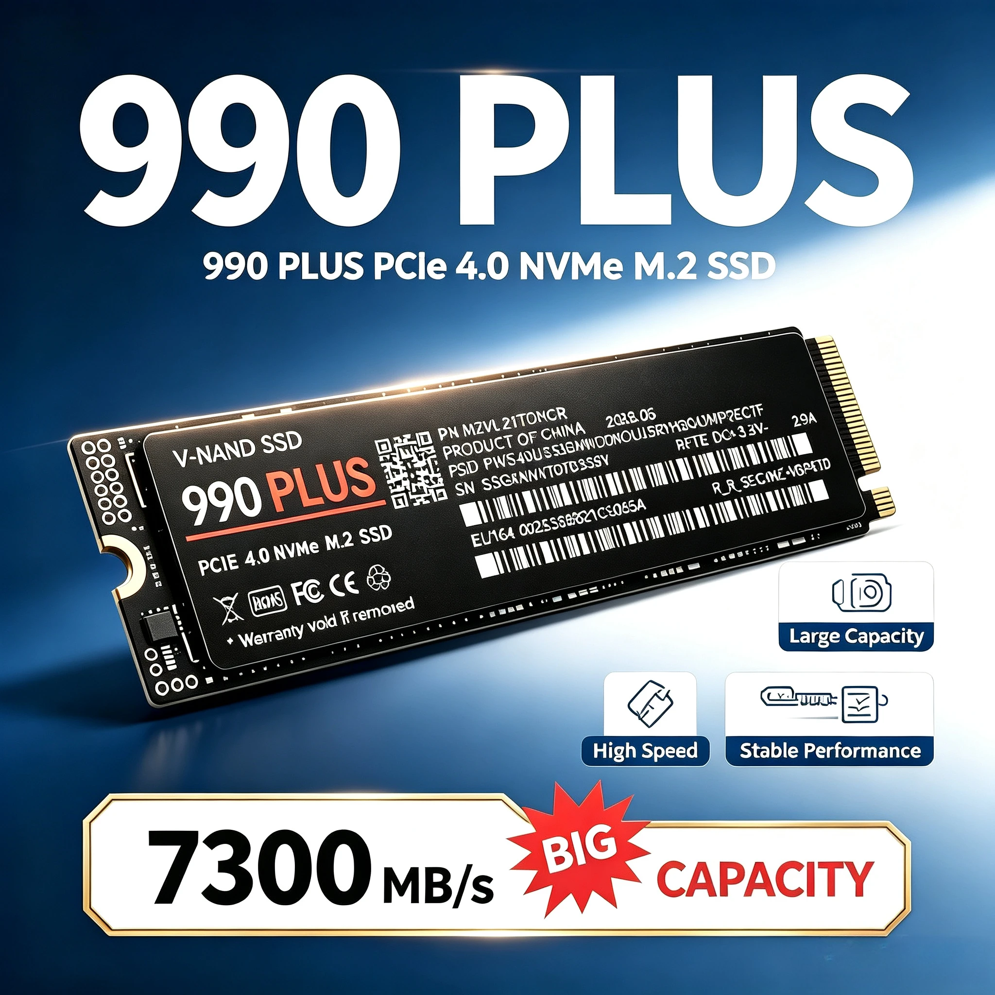 SSD M.2 NVMe PCIe 4.0 990 Plus - M.2 Nvme 4Tb Pcie 4.0 Ssd ulasan dan harga