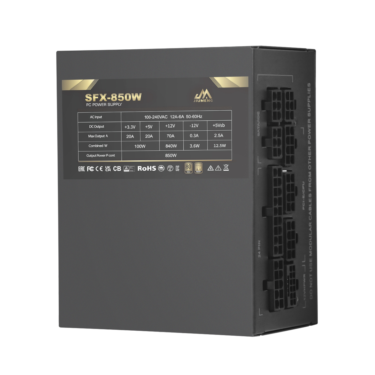 Modul Catu Daya SFX 850W untuk - Sfx Power Supply 850W Gold ulasan dan harga