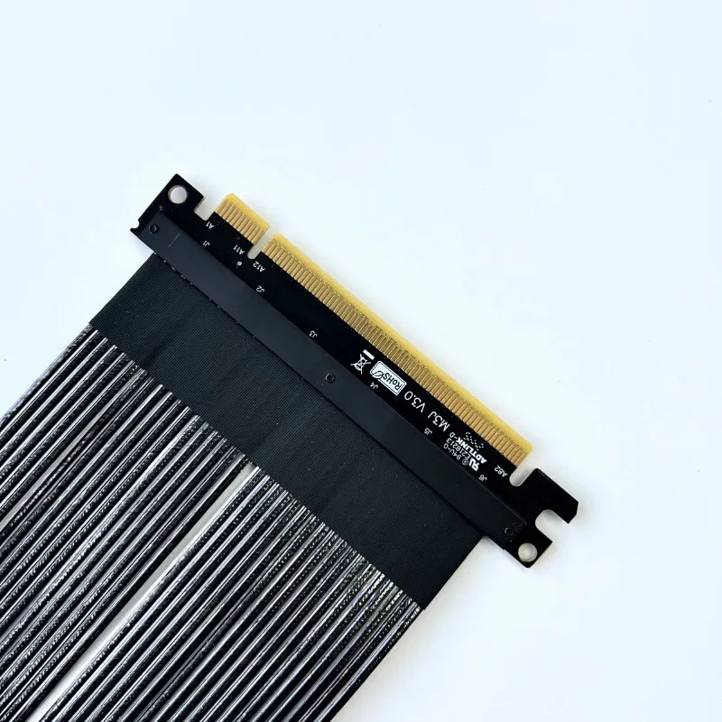 ADT-Link 2026 Kabel Riser Ultr - Pcie 4.0 X16 Riser Cable 90 Degree ulasan dan harga