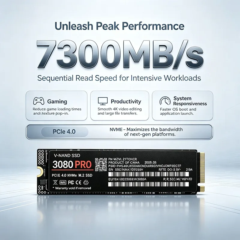 BARU 3080PRO M.2 NVMe SSD PCIe - M.2 Nvme 4Tb Pcie 4.0 Ssd ulasan dan harga