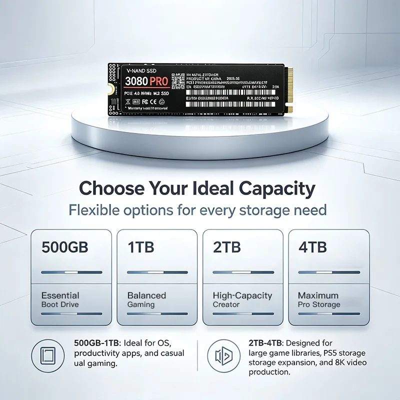 BARU 3080PRO M.2 NVMe SSD PCIe - M.2 Nvme 4Tb Pcie 4.0 Ssd ulasan dan harga