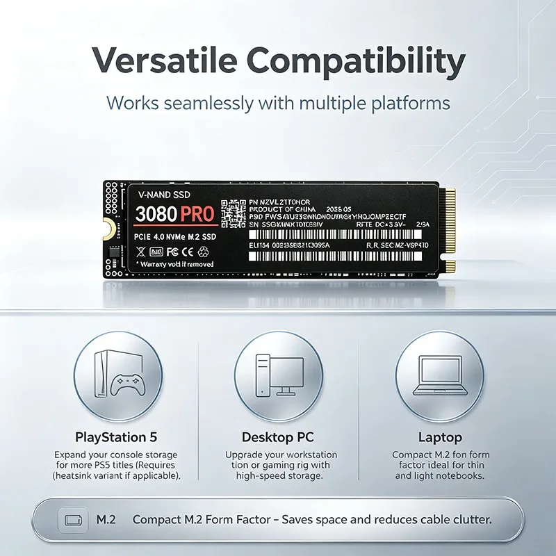 BARU 3080PRO M.2 NVMe SSD PCIe - M.2 Nvme 4Tb Pcie 4.0 Ssd ulasan dan harga