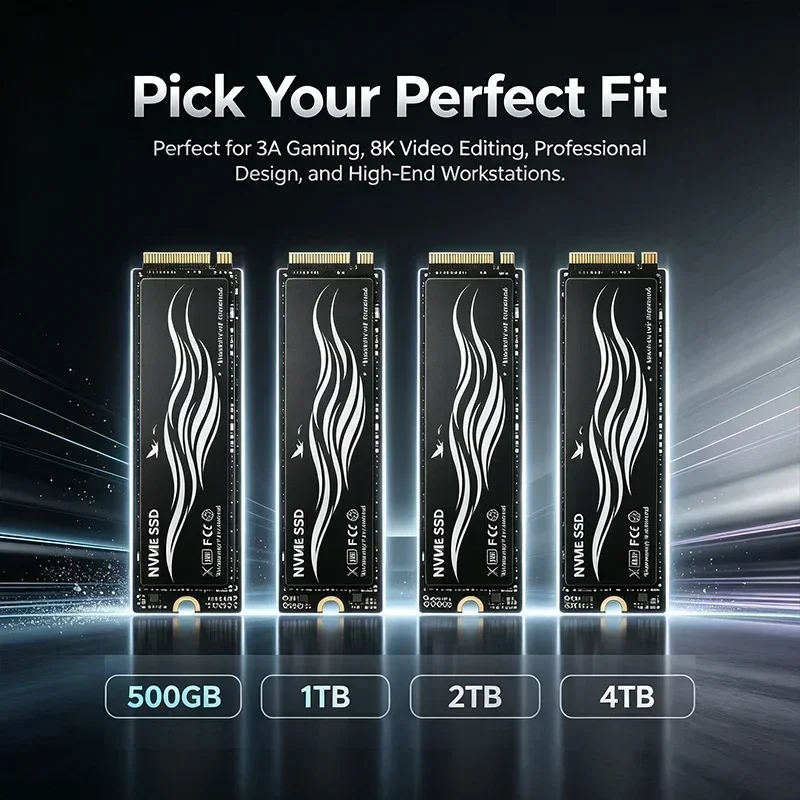 SSD NVMe M.2 PCIe 4.0 dengan P - M.2 Nvme 4Tb Pcie 4.0 Ssd ulasan dan harga