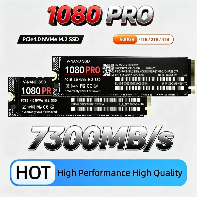 SSD M.2 NVMe PCIe 4.0 1080PRO  - M.2 Nvme 4Tb Pcie 4.0 Ssd ulasan dan harga