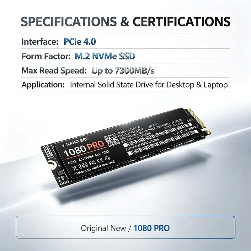 SSD M.2 NVMe PCIe 4.0 1080PRO  - M.2 Nvme 4Tb Pcie 4.0 Ssd ulasan dan harga