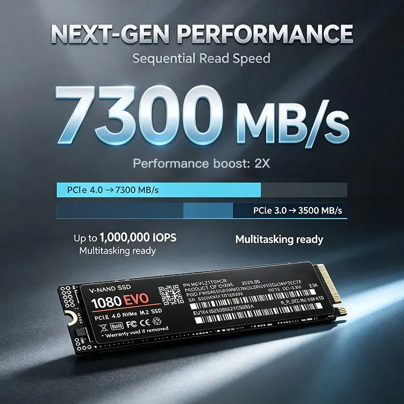 1080 EVO M.2 NVMe PCIe 4.0, So - M.2 Nvme 4Tb Pcie 4.0 Ssd ulasan dan harga