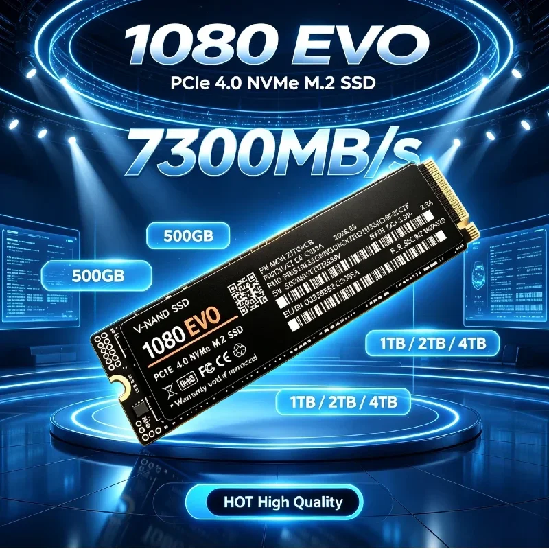 1080 EVO M.2 NVMe PCIe 4.0, So - M.2 Nvme 4Tb Pcie 4.0 Ssd ulasan dan harga