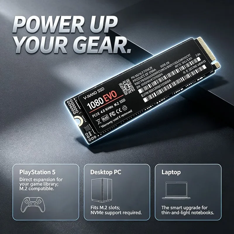 1080 EVO M.2 NVMe PCIe 4.0, So - M.2 Nvme 4Tb Pcie 4.0 Ssd ulasan dan harga