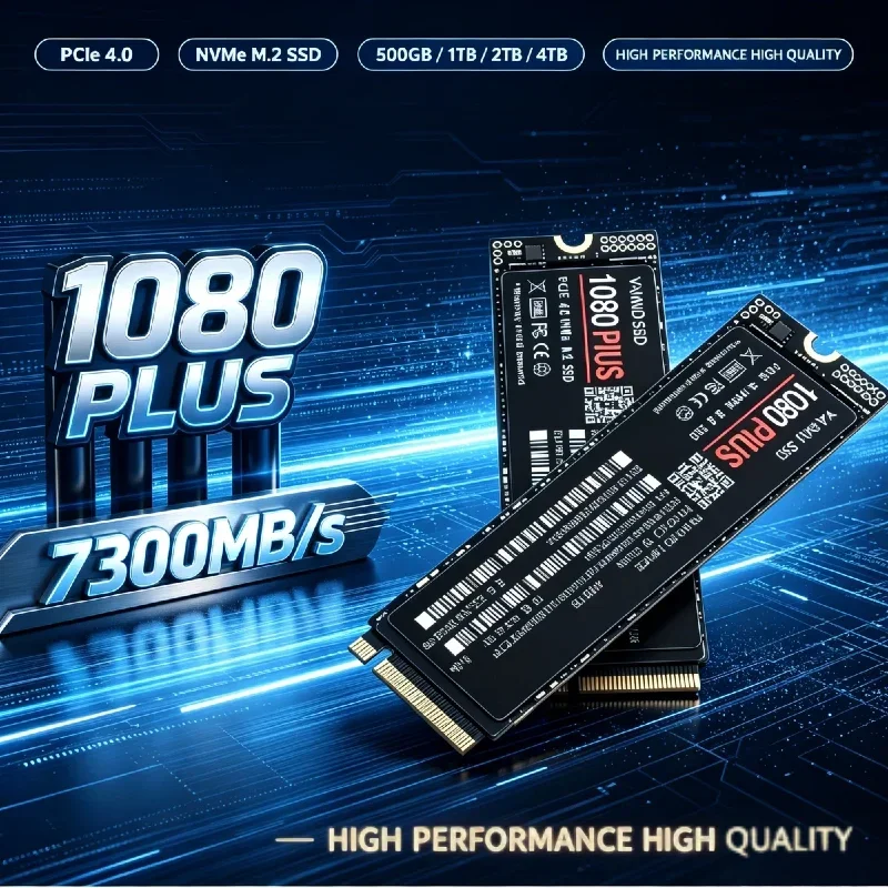 1080 Plus M.2 NVMe PCIe 4.0 SS - M.2 Nvme 4Tb Pcie 4.0 Ssd ulasan dan harga