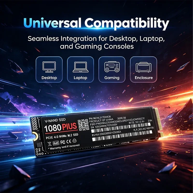 1080 Plus M.2 NVMe PCIe 4.0 SS - M.2 Nvme 4Tb Pcie 4.0 Ssd ulasan dan harga