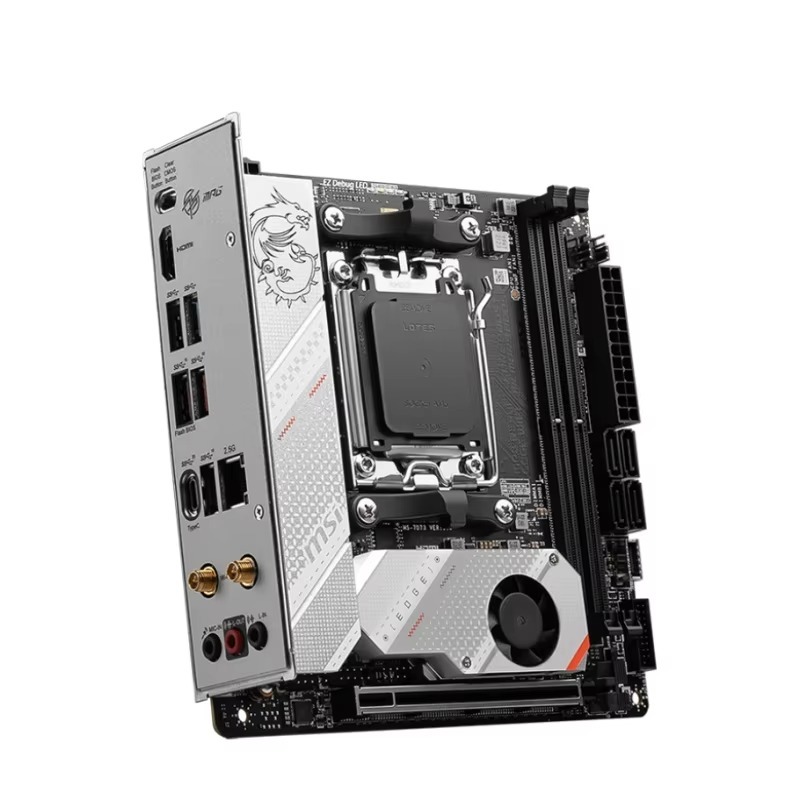 Papan Induk MPG B650I EDGE WIF - B650 Itx Motherboard Wifi ulasan dan harga
