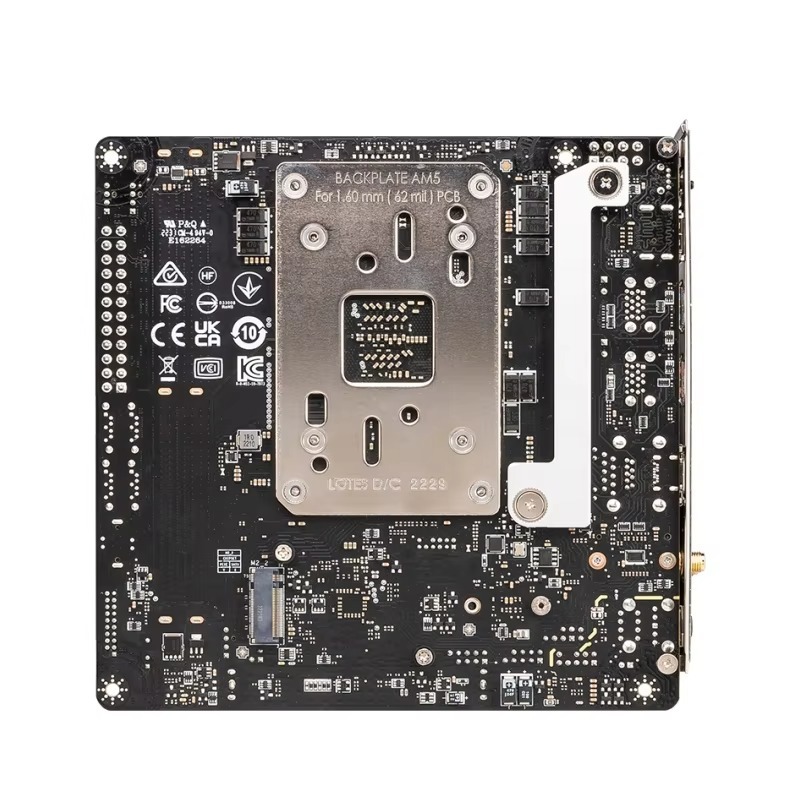 Papan Induk MPG B650I EDGE WIF - B650 Itx Motherboard Wifi ulasan dan harga