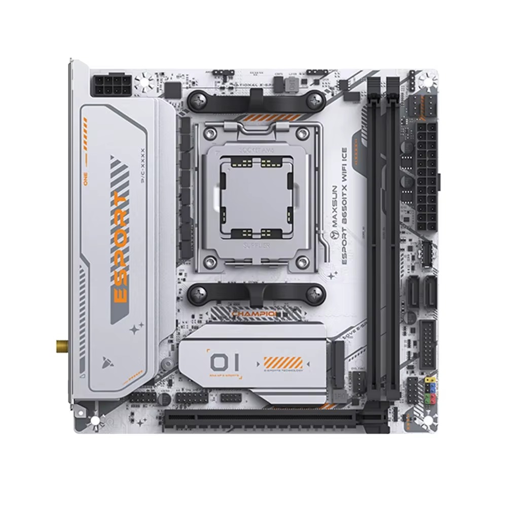 Papan Induk MAXSUN ESport B650 - B650 Itx Motherboard Wifi ulasan dan harga