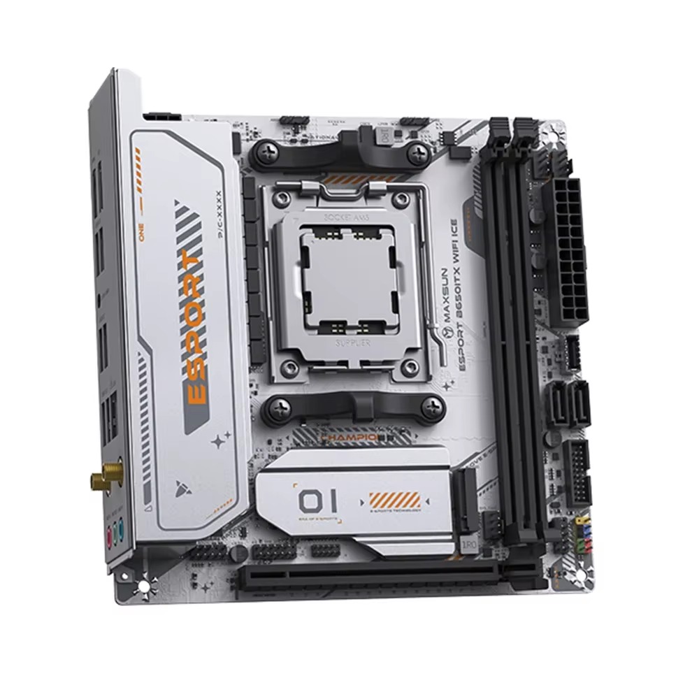 Papan Induk MAXSUN ESport B650 - B650 Itx Motherboard Wifi ulasan dan harga