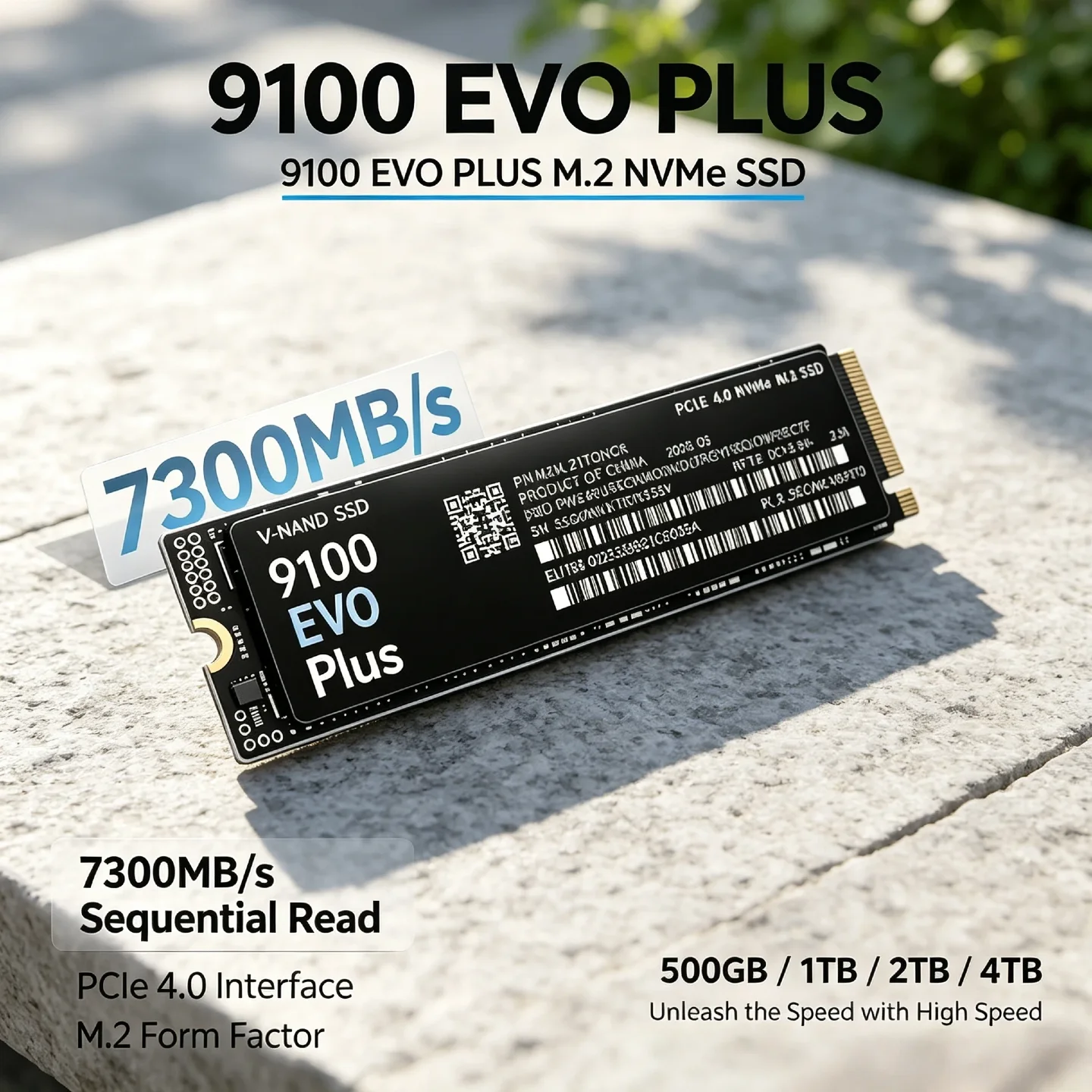 9100 EVO PLUS M.2 NVMe SSD – M - M.2 Nvme 4Tb Pcie 4.0 Ssd ulasan dan harga