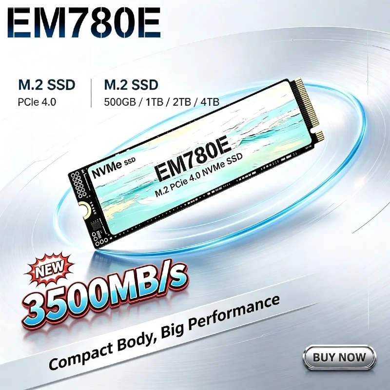 EM780E M.2 NVMe PCIe 4.0 SSD I - M.2 Nvme 4Tb Pcie 4.0 Ssd ulasan dan harga