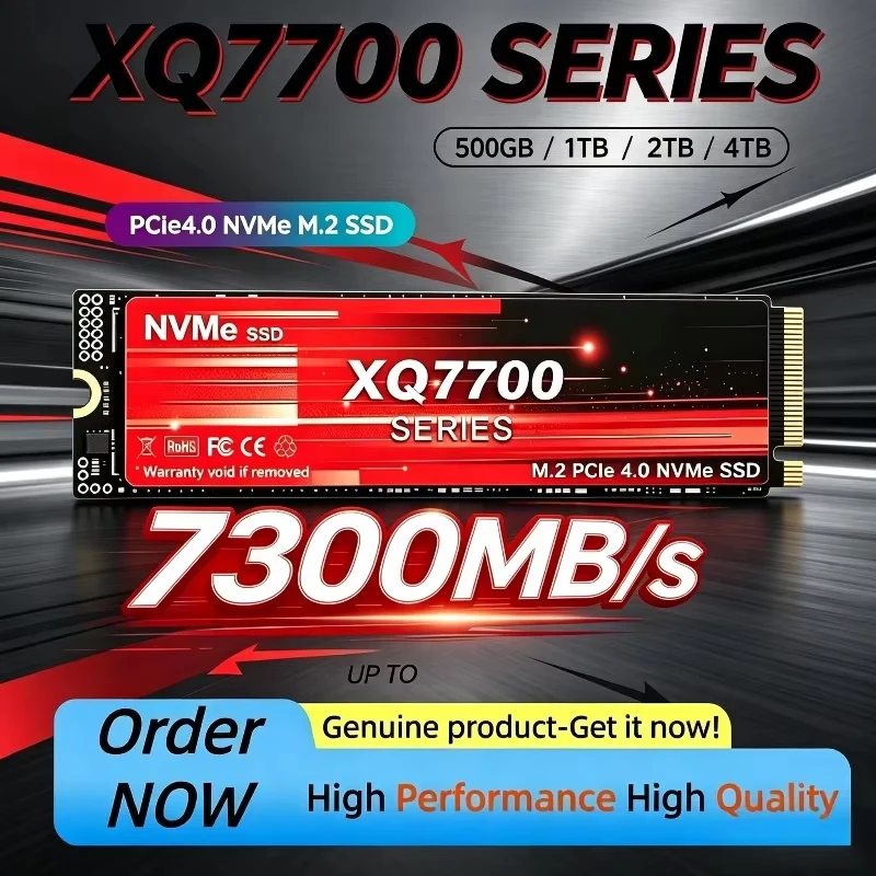 SSD M.2 PCIe 4.0 NVMe XQ7700 a - M.2 Nvme 4Tb Pcie 4.0 Ssd ulasan dan harga
