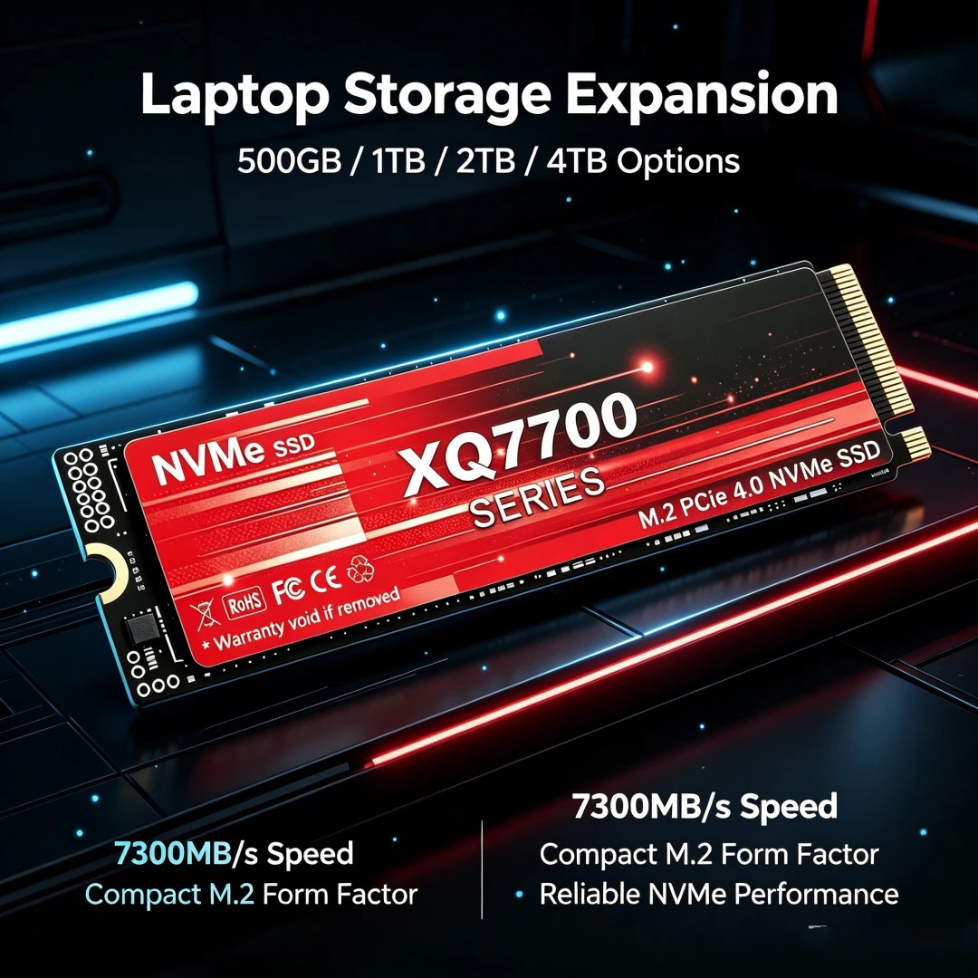 SSD M.2 PCIe 4.0 NVMe XQ7700 a - M.2 Nvme 4Tb Pcie 4.0 Ssd ulasan dan harga