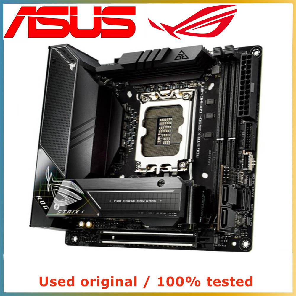 Untuk Papan Induk ASUS ROG STR - Lga 1700 Ddr5 Itx Motherboard ulasan dan harga