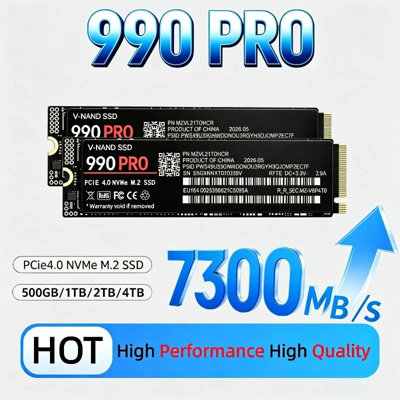 SSD 990 PRO M.2 2280 NVMe PCIe - M.2 Nvme 4Tb Pcie 4.0 Ssd ulasan dan harga