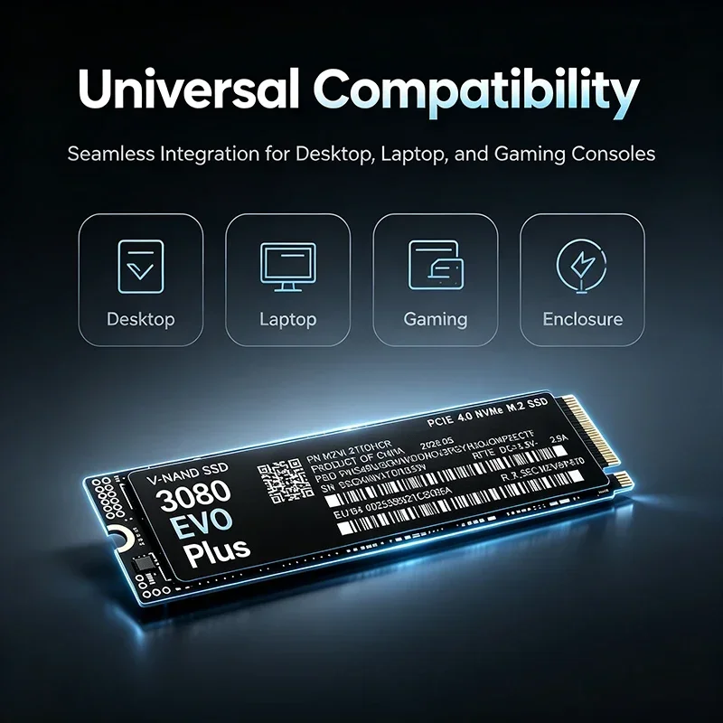 3080 EVO Plus 1TB 2TB 4TB M.2  - M.2 Nvme 4Tb Pcie 4.0 Ssd ulasan dan harga